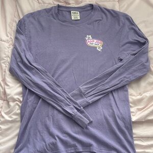 women’s purple Long Sleeve